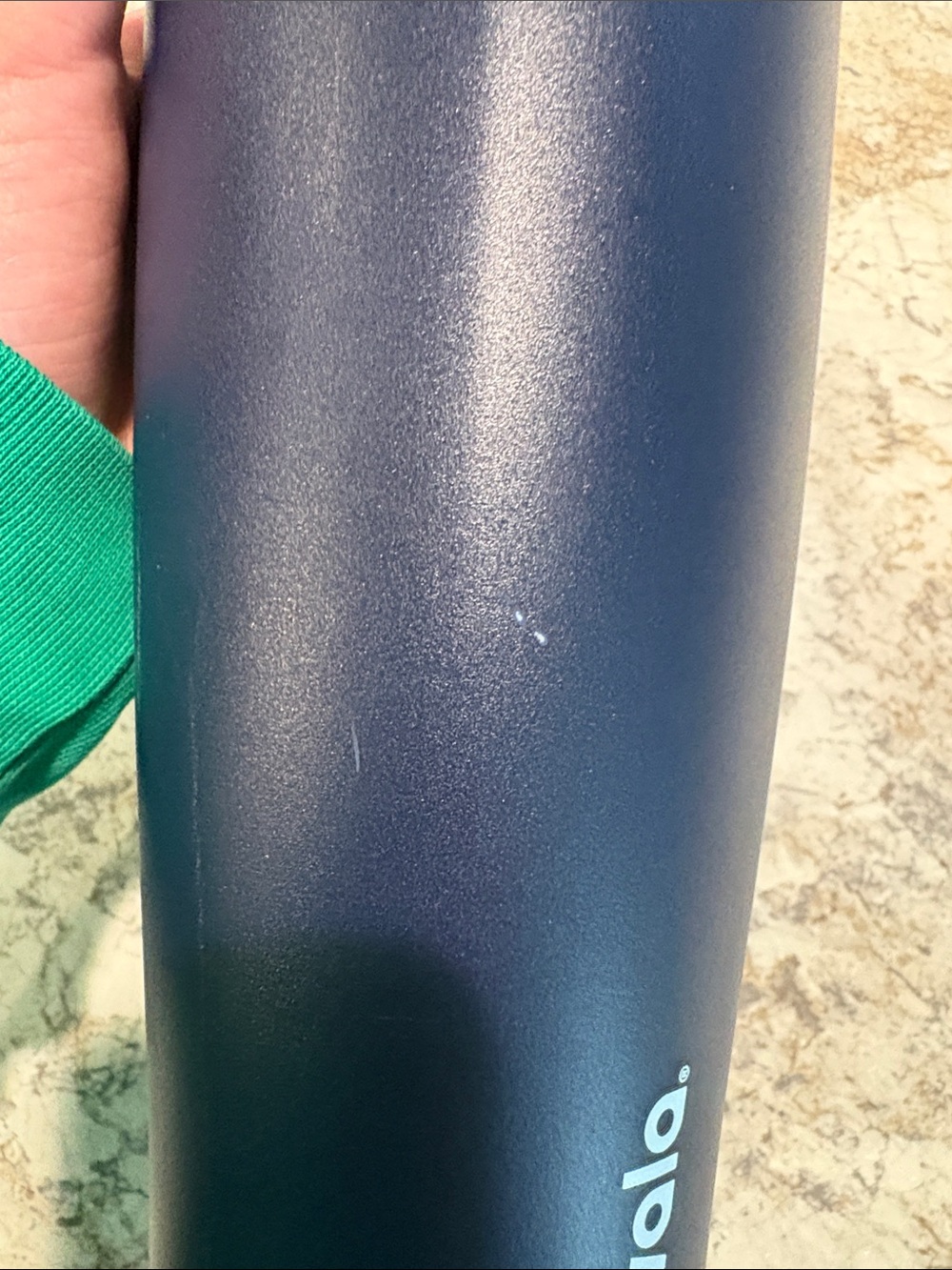 Blue owala water bottle - Picture 7 of 8